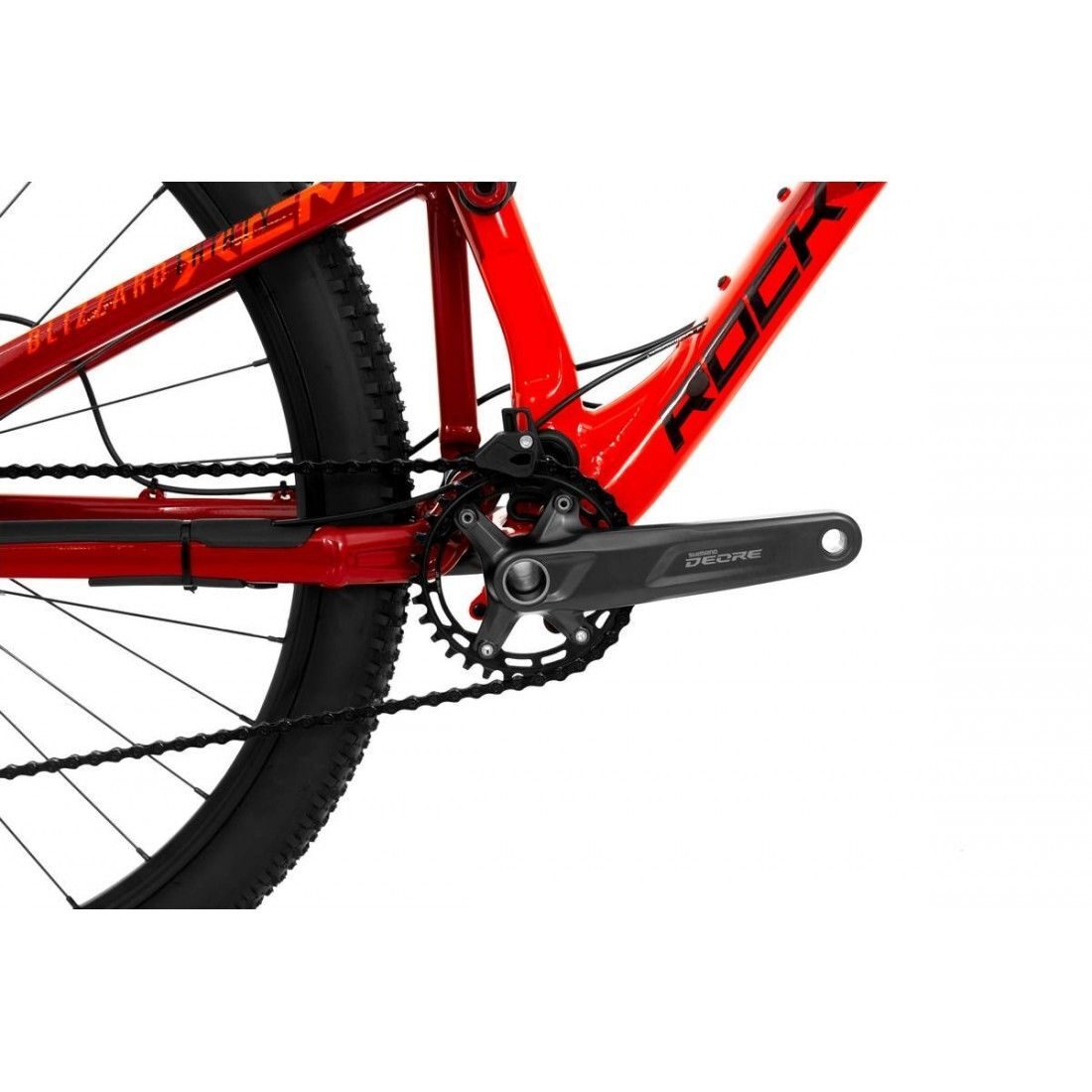 bicicleta rock machine blizzard xcm 30 29 29 gloss red black crimson 210 xl 3