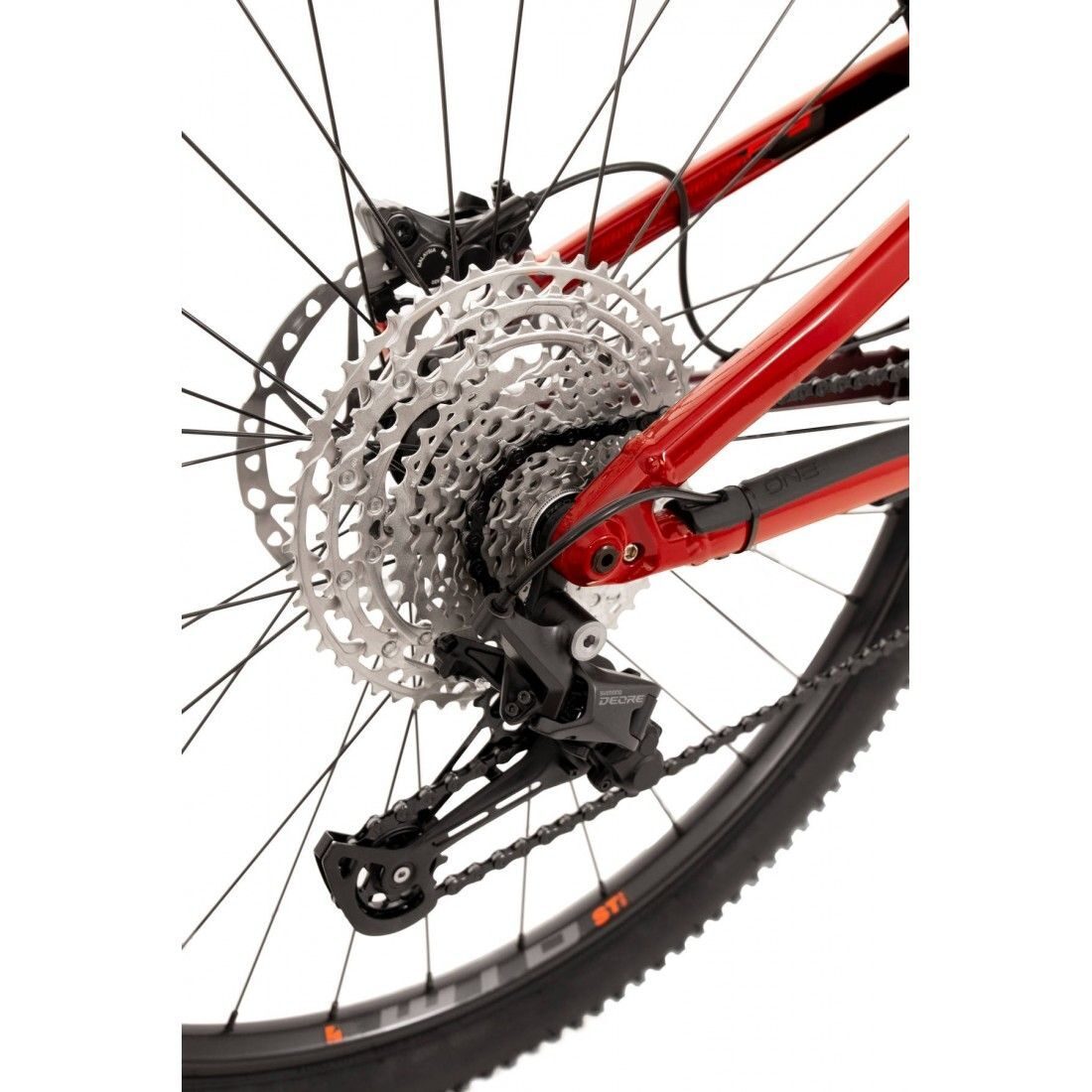 bicicleta rock machine blizzard xcm 30 29 29 gloss red black crimson 210 xl 5