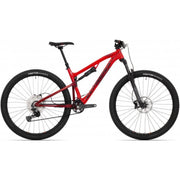 bicicleta rock machine blizzard xcm 30 29 29 gloss red black crimson 210 xl