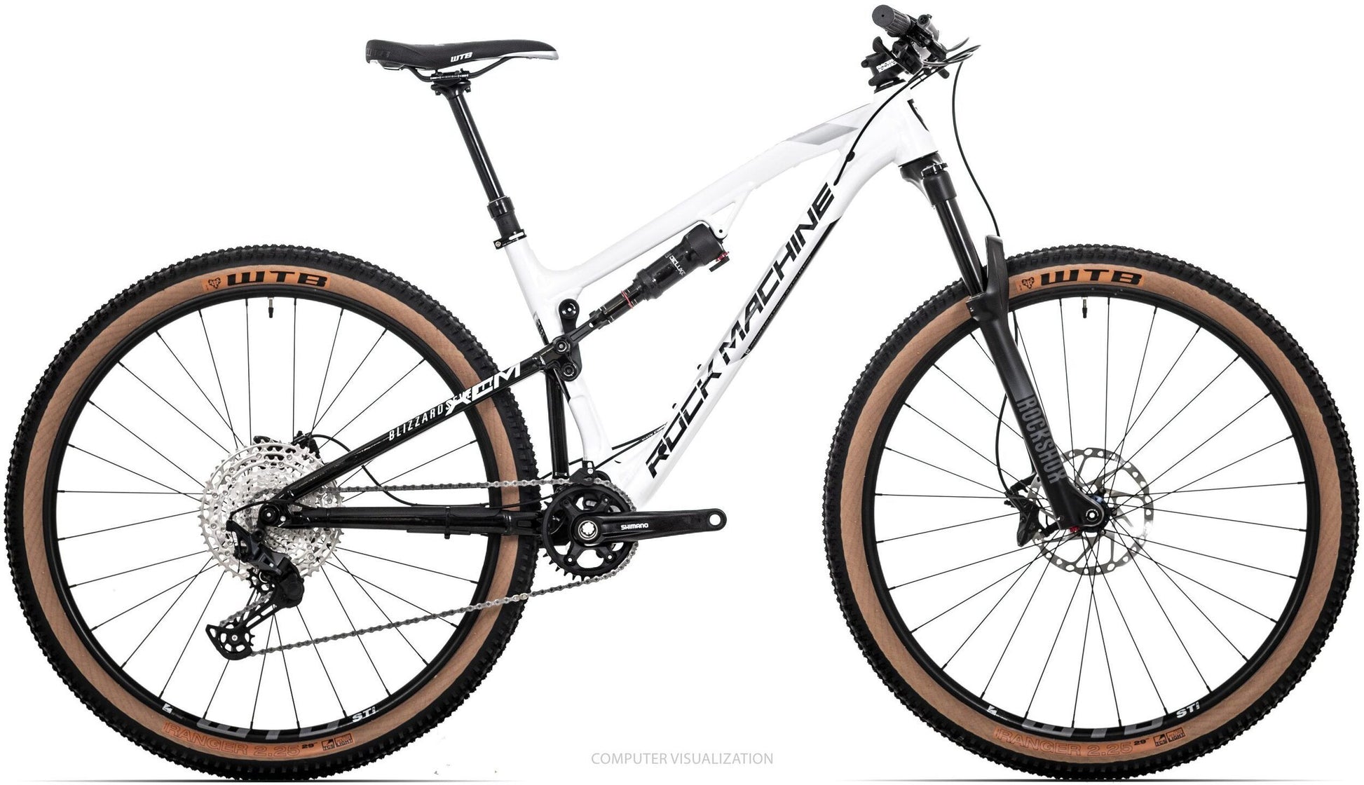 bicicleta rock machine blizzard xcm 70 29 29 gloss white black silver 210 xl scaled