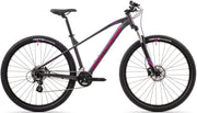 bicicleta rock machine catherine 10 29 29 matte anthracite pink violet 190 l 2 scaled