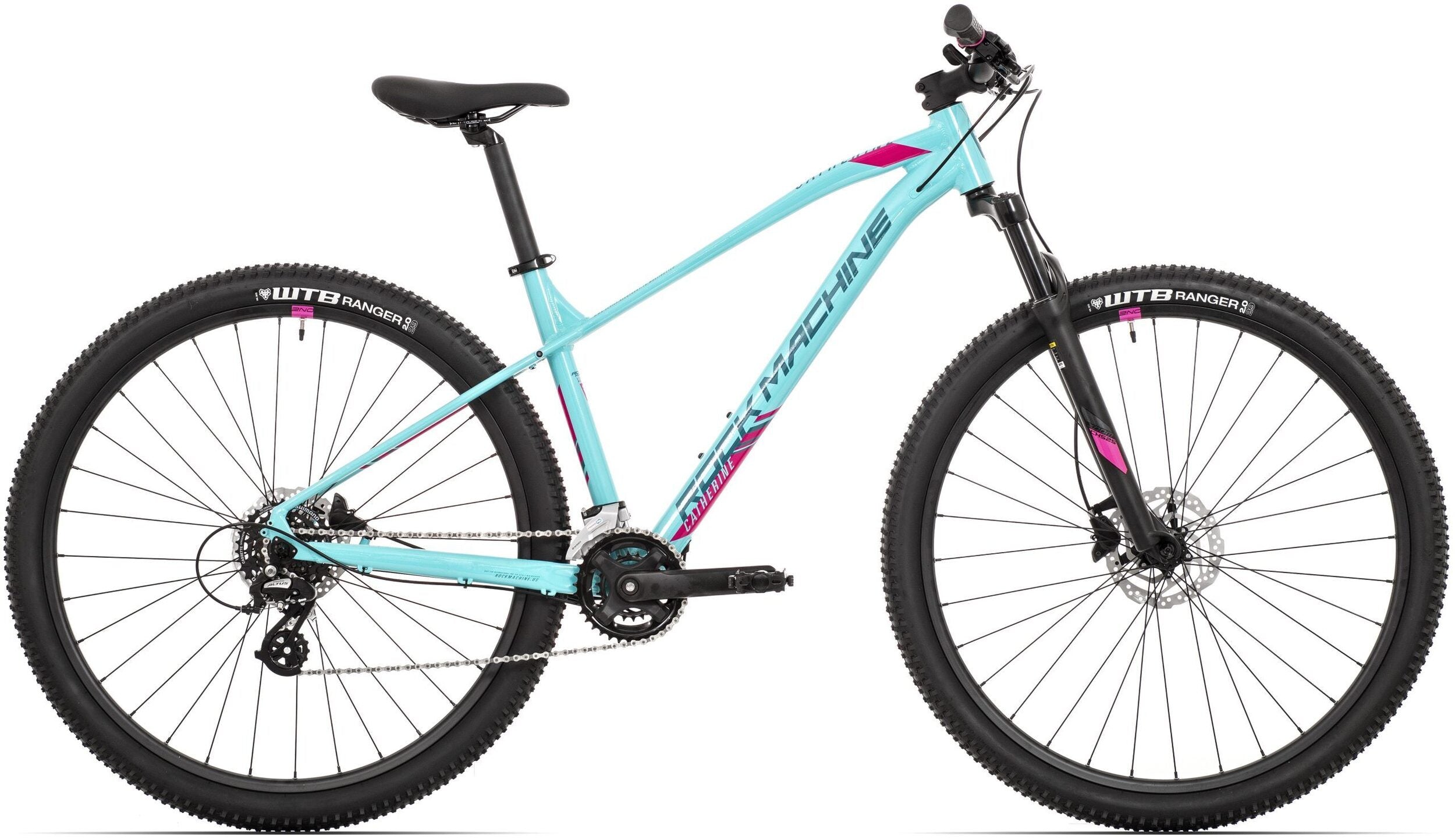 bicicleta rock machine catherine 10 29 29 neon cyan petrol pink 150 s 1 scaled
