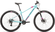 bicicleta rock machine catherine 10 29 29 neon cyan petrol pink 170 m 2 scaled