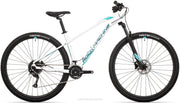 bicicleta rock machine catherine 20 29 29 gloss white petrol neon cyan 190 l scaled