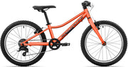 Bicicleta Rock Machine Catherine 20 VB Gloss Neon Gloss Coral Red