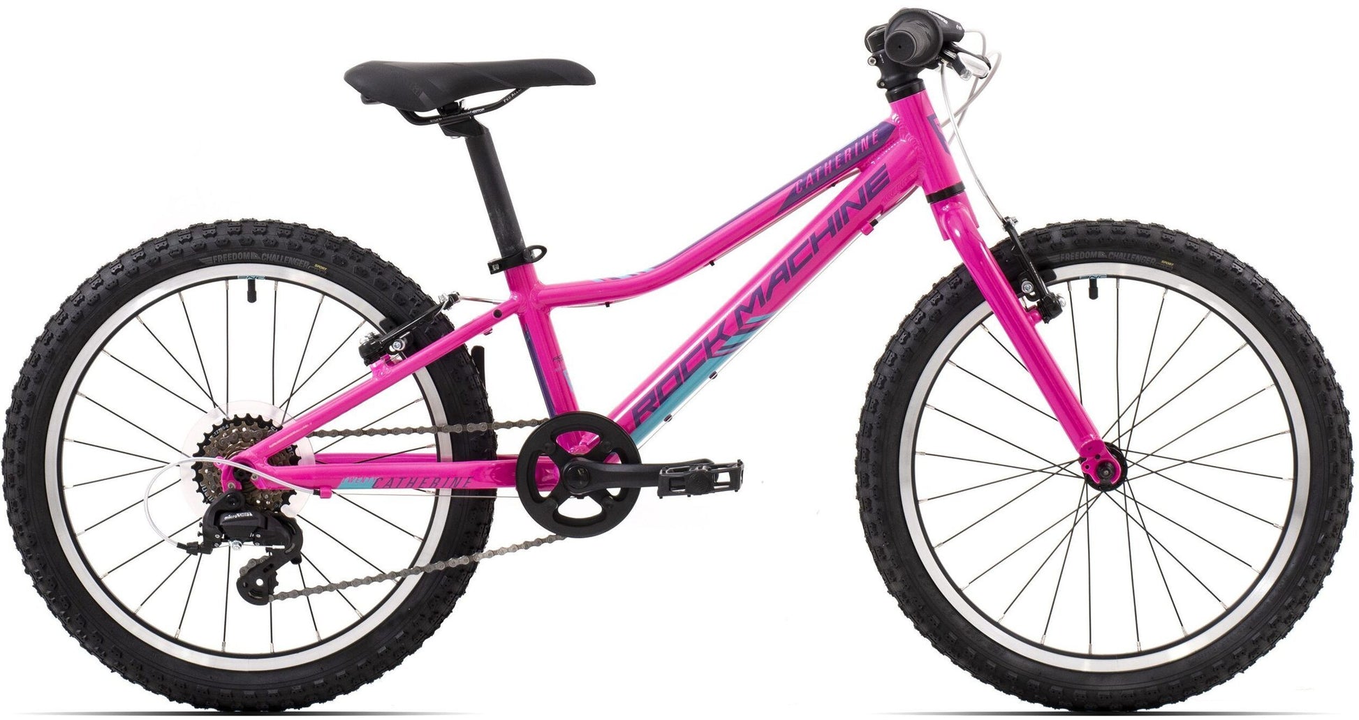 bicicleta rock machine catherine 20 vb gloss neon pink violet neon cyan scaled
