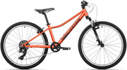 Bicicleta Rock Machine Catherine 24 VB Gloss Coral Red