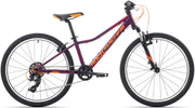 bicicleta rock machine catherine 24 vb gloss crimson neon orange crimson scaled