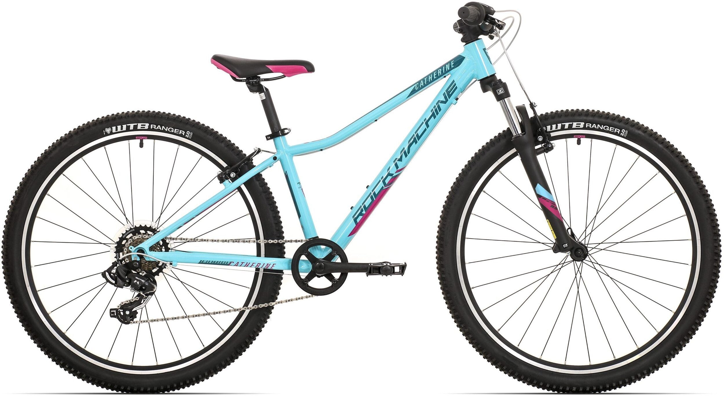 bicicleta rock machine catherine 27 vb 275 gloss neon blue petrol pink 135 xs 1 scaled