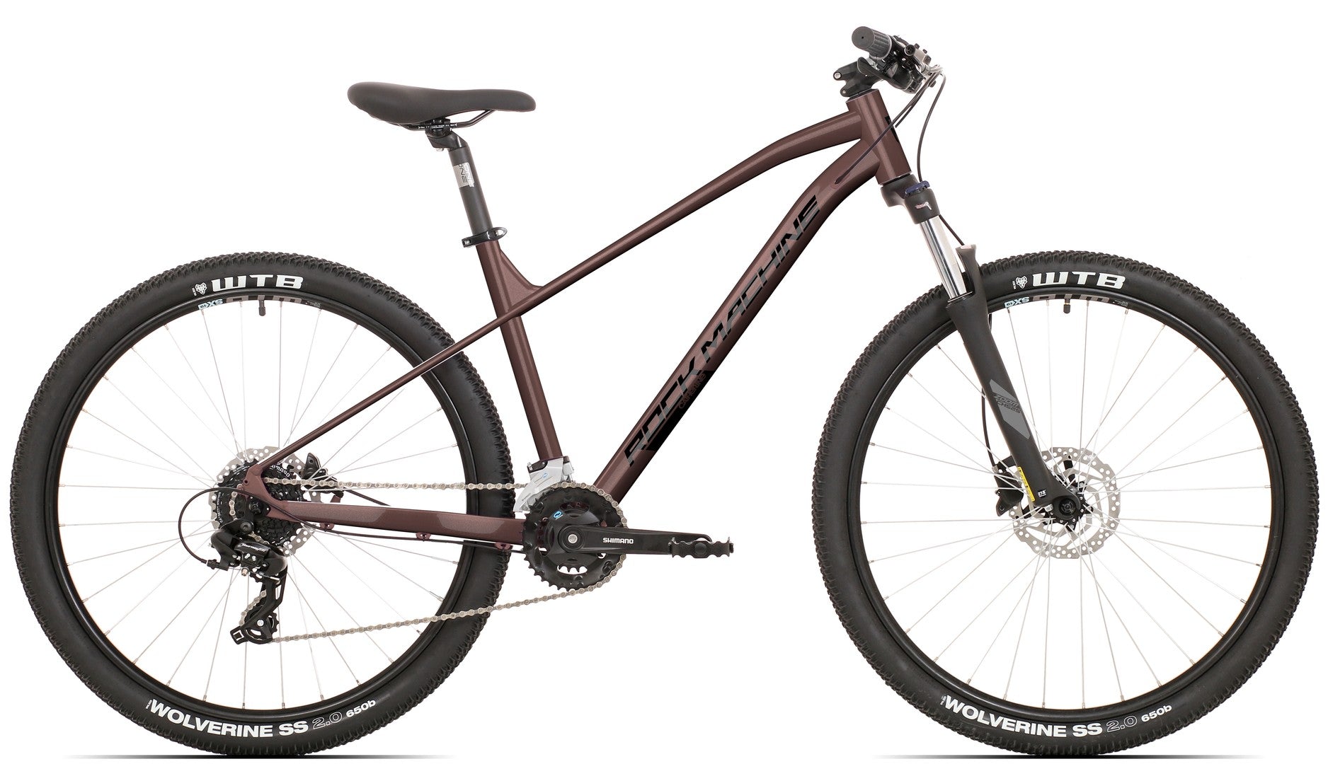 Bicicleta Rock Machine Catherine 40-27 27.5 Gloss Copperstone Brown 19.0 - (L)