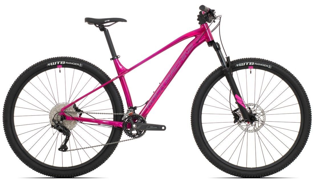 bicicleta rock machine catherine 40 29 29 gloss pink crimson pink 150 s 3