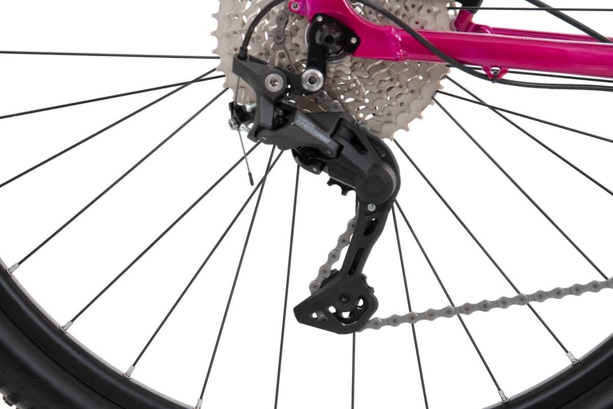 bicicleta rock machine catherine 40 29 29 gloss pink crimson pink 170 m 1