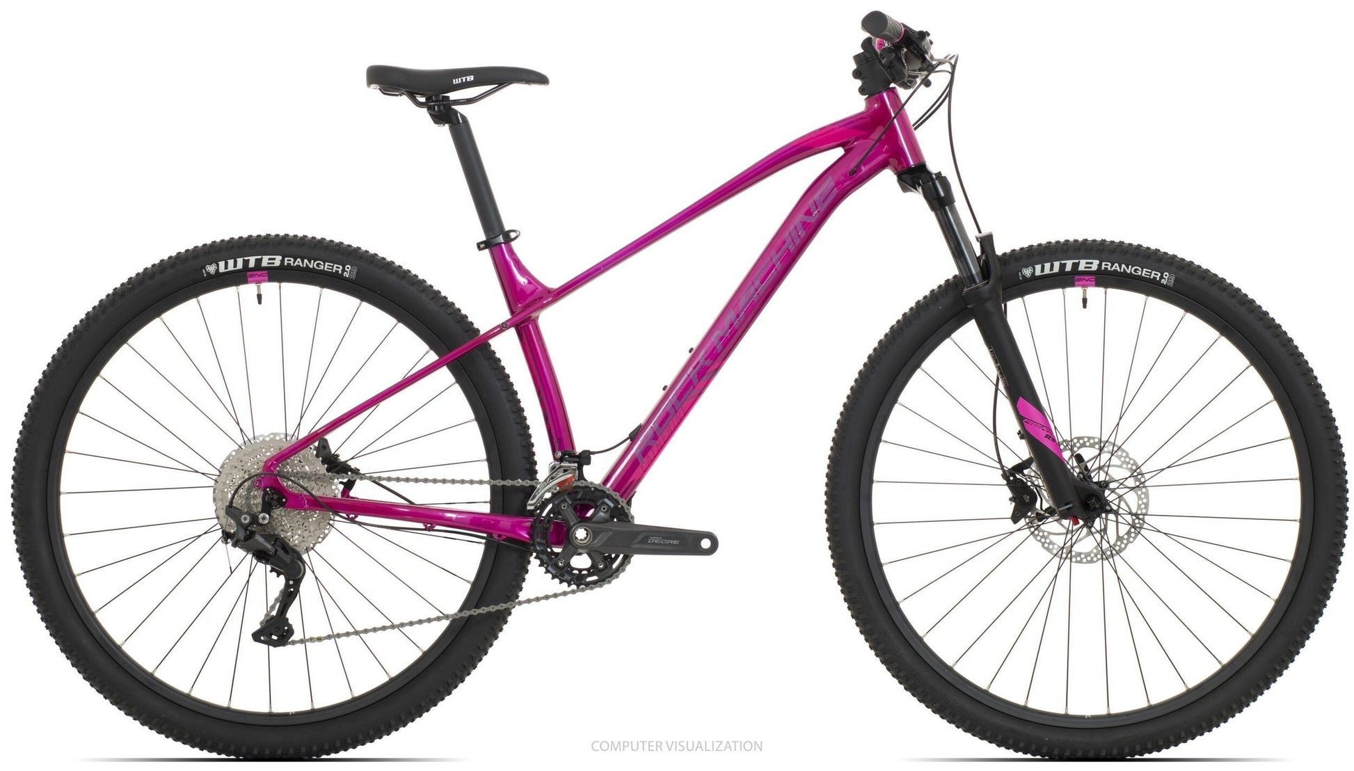 bicicleta rock machine catherine 40 29 29 gloss pink crimson pink 170 m 4 scaled