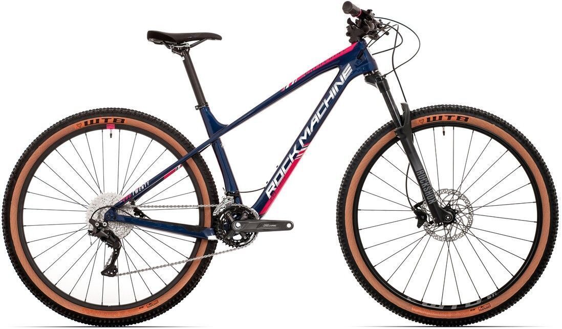 bicicleta rock machine catherine crb 20 29 29 gloss dark blue pink silver 150 s 3