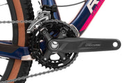 bicicleta rock machine catherine crb 20 29 29 gloss dark blue pink silver 150 s
