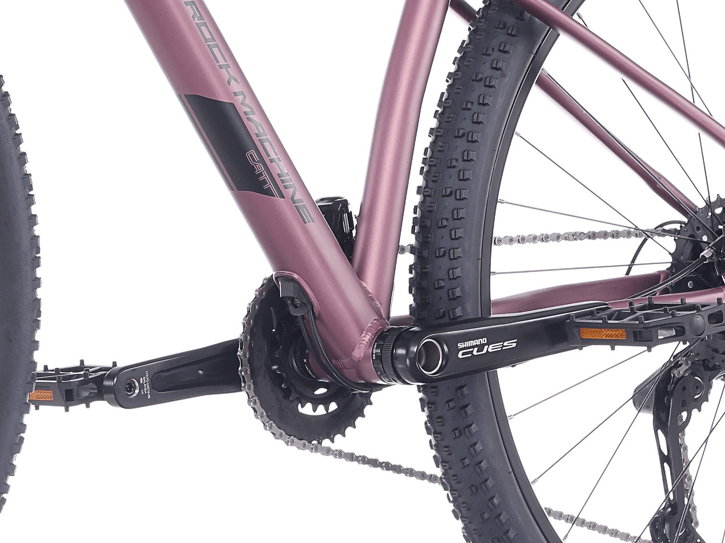 Bicicleta Rock Machine Catt 40 29 Matte Jasper Brown 38cm - (S)
