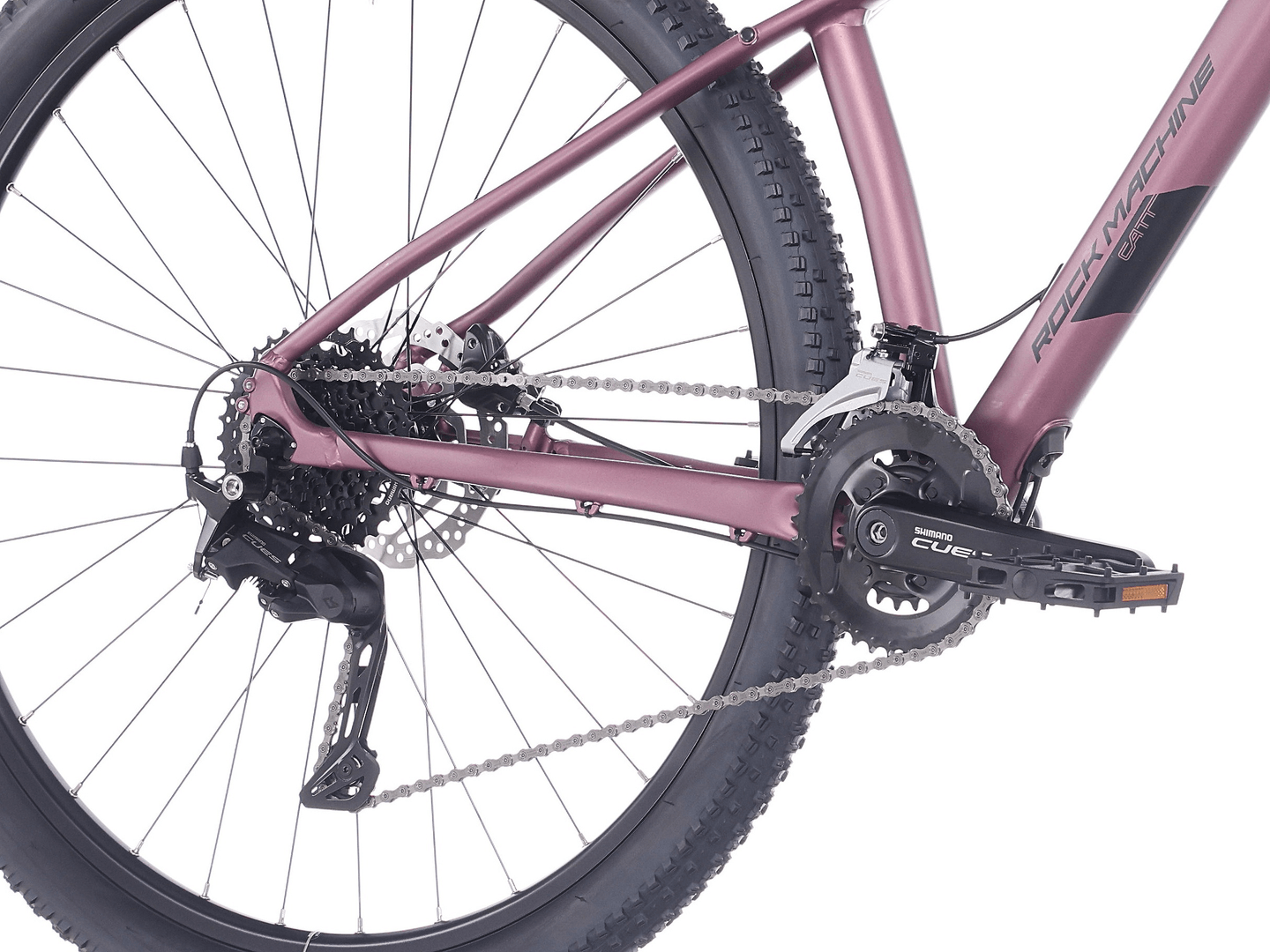 Bicicleta Rock Machine Catt 40 29 Matte Jasper Brown 38cm - (S)
