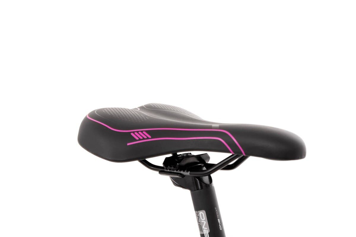 bicicleta rock machine crossride 100 lady 29 gloss grey grey crimson 190 l 4