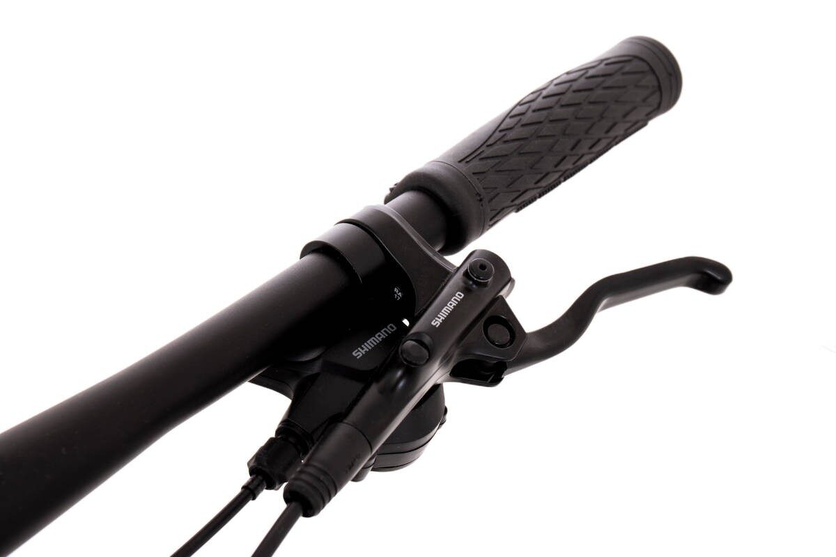 bicicleta rock machine crossride 300 lady 29 gloss grey grey mint 190 l 5