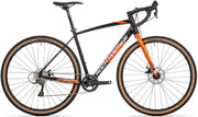 bicicleta rock machine gravelride 200 28 gloss black silver orange 54cm scaled