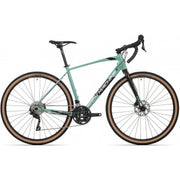 bicicleta rock machine gravelride 500 28 gloss light slate black silver 58cm