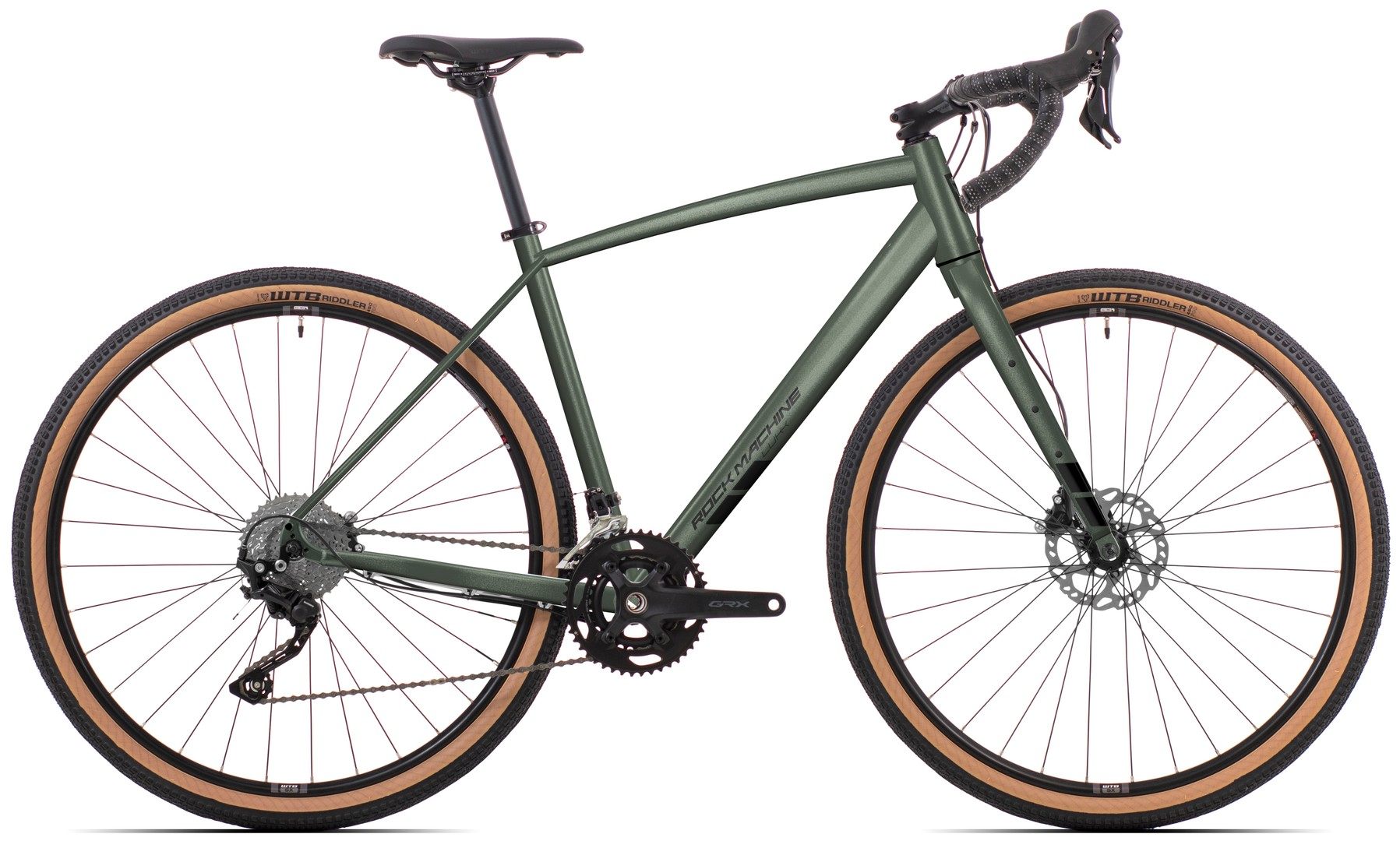 Bicicleta Rock Machine Lukk 40 28 Gloss Granite Green 48cm - (S)
