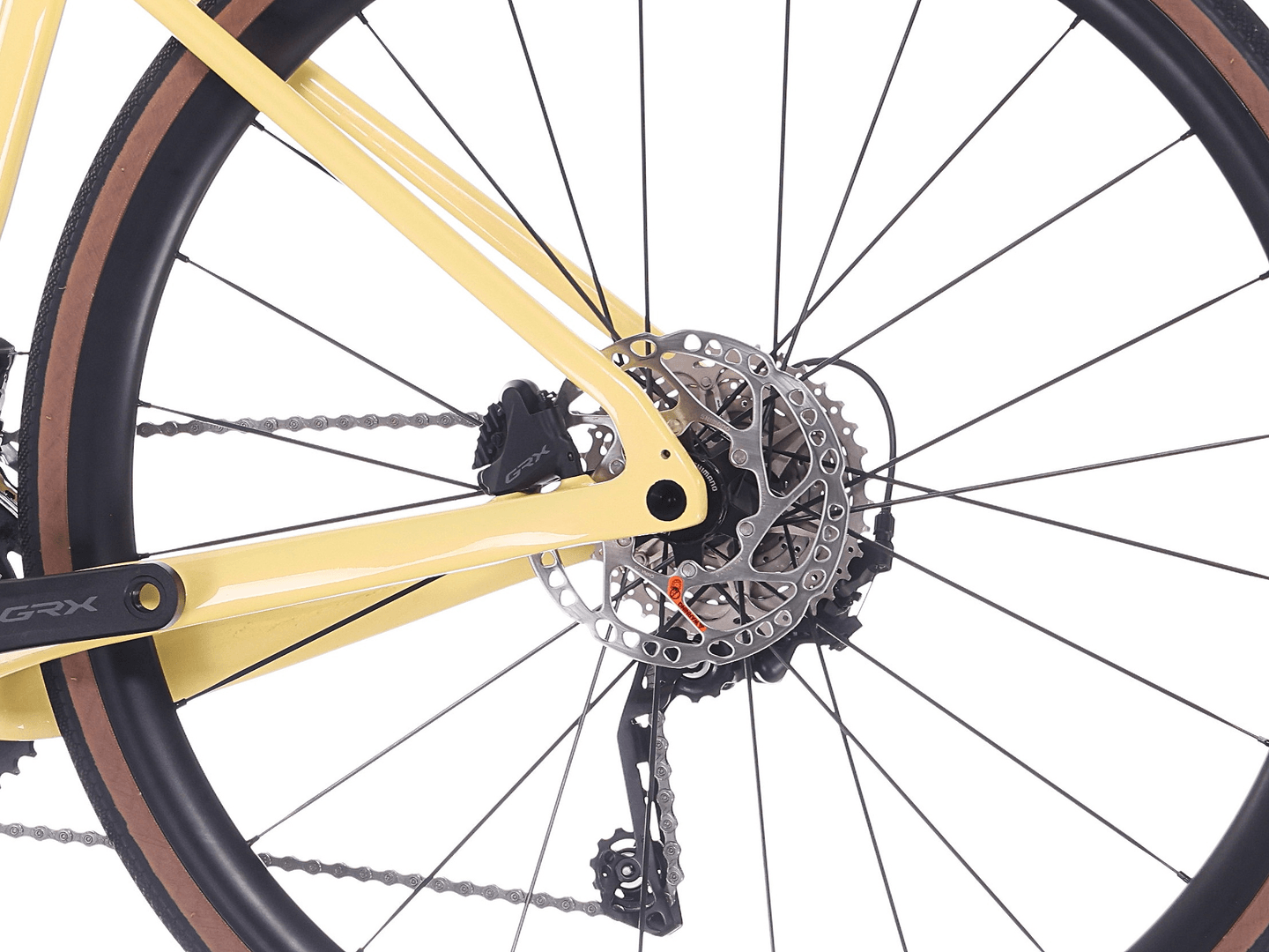 Bicicleta Rock Machine Lukk CR 60 28 Gloss Sulfur Yellow 52cm - (M)