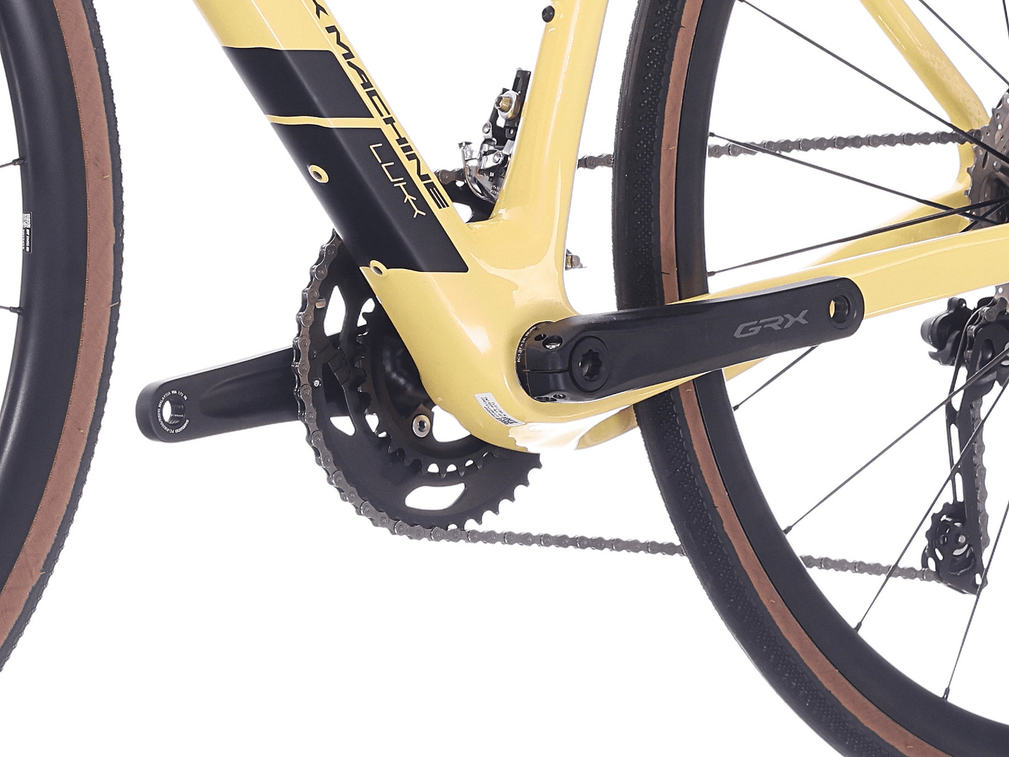 Bicicleta Rock Machine Lukk CR 60 28 Gloss Sulfur Yellow 52cm - (M)