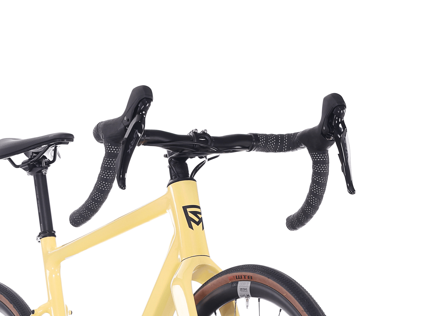 Bicicleta Rock Machine Lukk CR 60 28 Gloss Sulfur Yellow 52cm - (M)