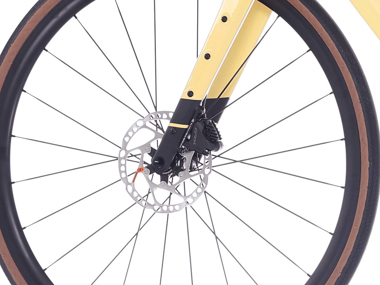 Bicicleta Rock Machine Lukk CR 60 28 Gloss Sulfur Yellow 52cm - (M)