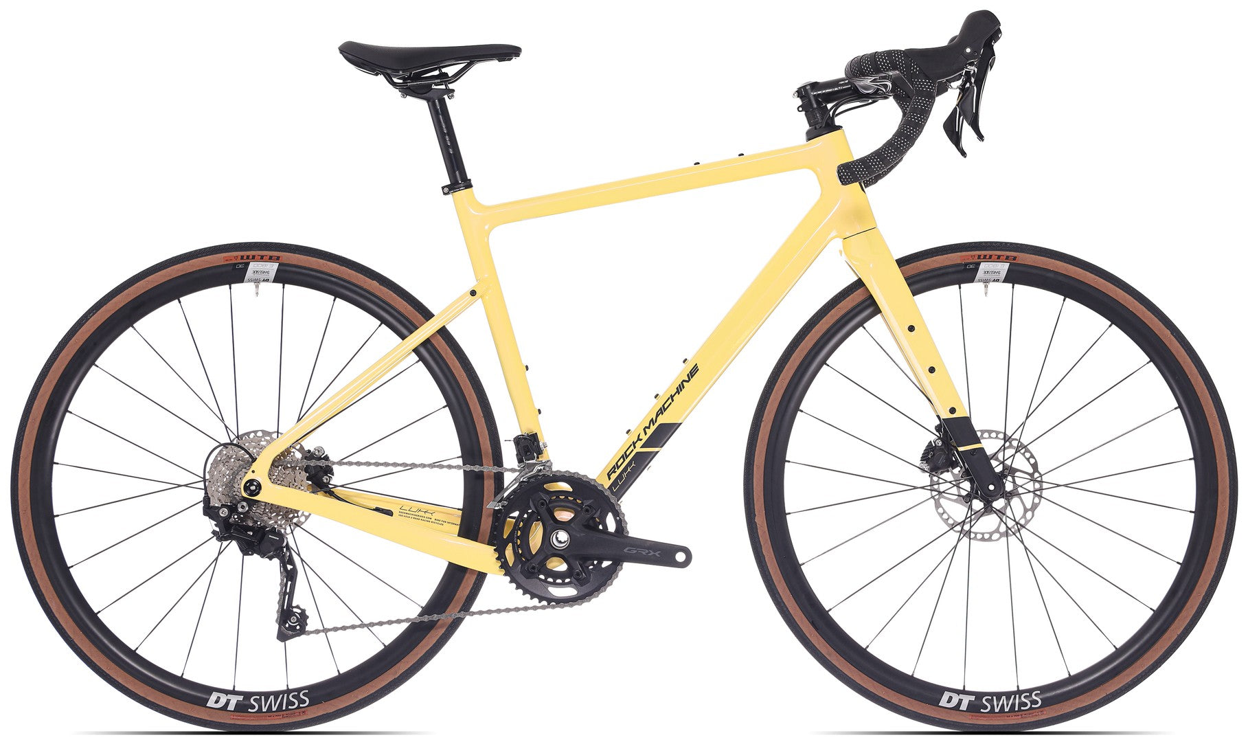 Bicicleta Rock Machine Lukk CR 60 28 Gloss Sulfur Yellow 54cm - (L)