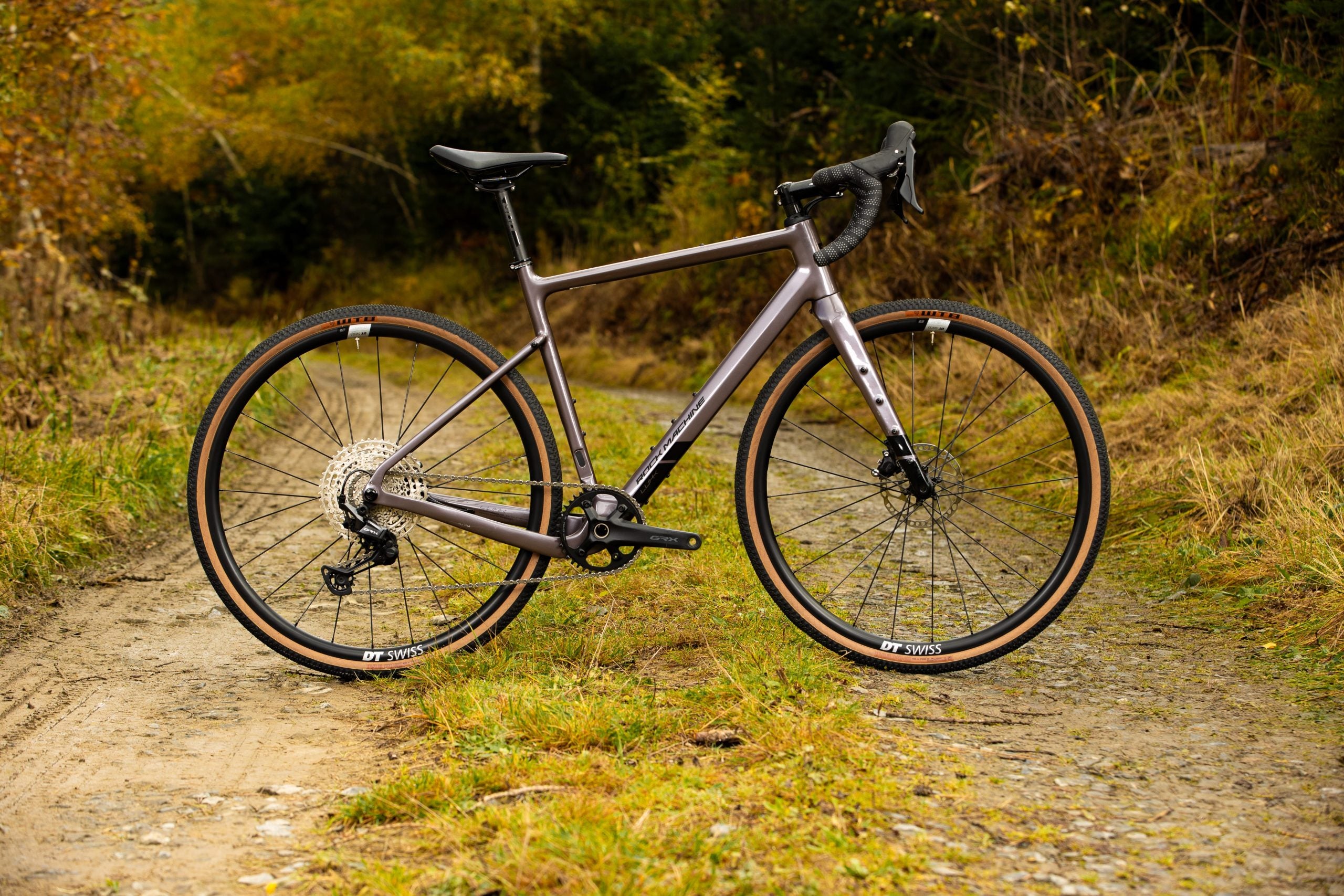Bicicleta Rock Machine Lukk Cr 70 28 Gloss Purple Garnet 54cm - (L)
