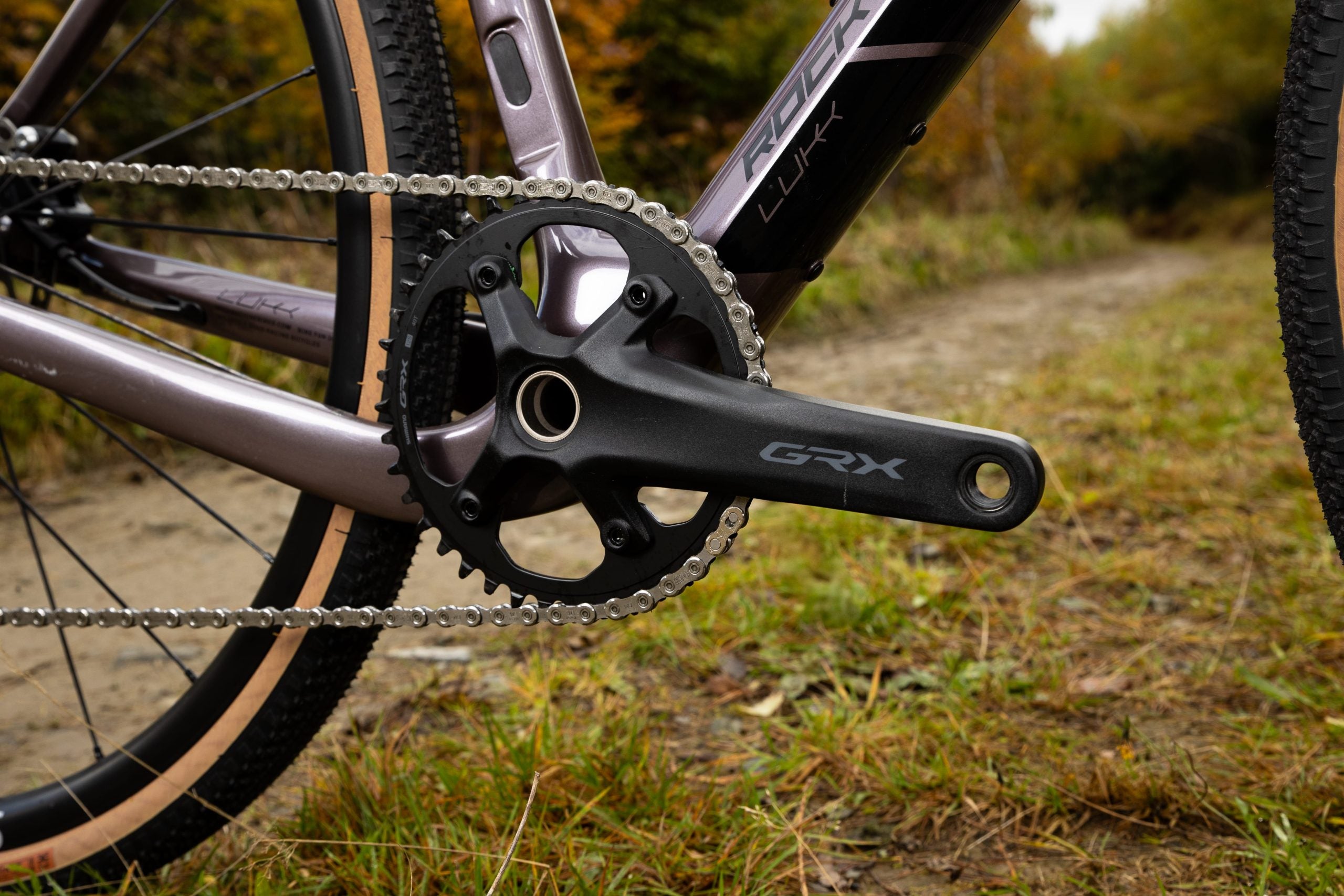 Bicicleta Rock Machine Lukk Cr 70 28 Gloss Purple Garnet 54cm - (L)