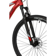 bicicleta rock machine manhattan 40 29 29 gloss metallic orange silver 210 xl