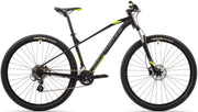 bicicleta rock machine manhattan 40 29 29 matte black grey radioactive yellow 190 l 2 scaled