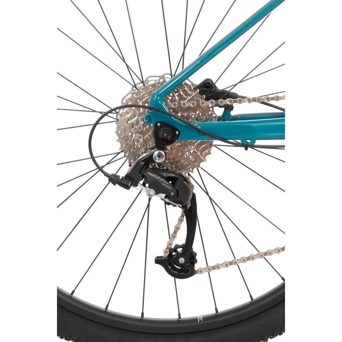 bicicleta rock machine manhattan 90 29 29 gloss blue black radioactive yellow 210 xl 3