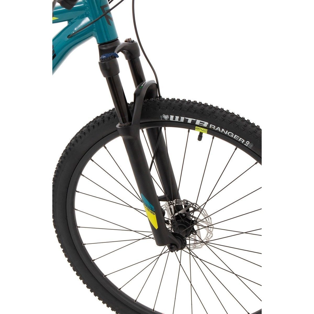bicicleta rock machine manhattan 90 29 29 gloss blue black radioactive yellow 210 xl 4