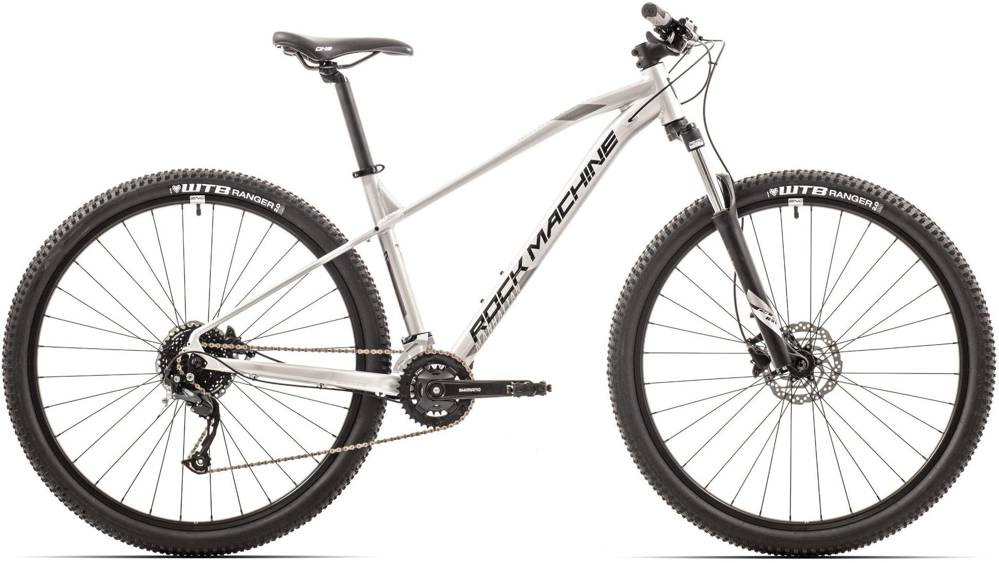 bicicleta rock machine manhattan 90 29 29 gloss silver black grey 210 xl 1 scaled