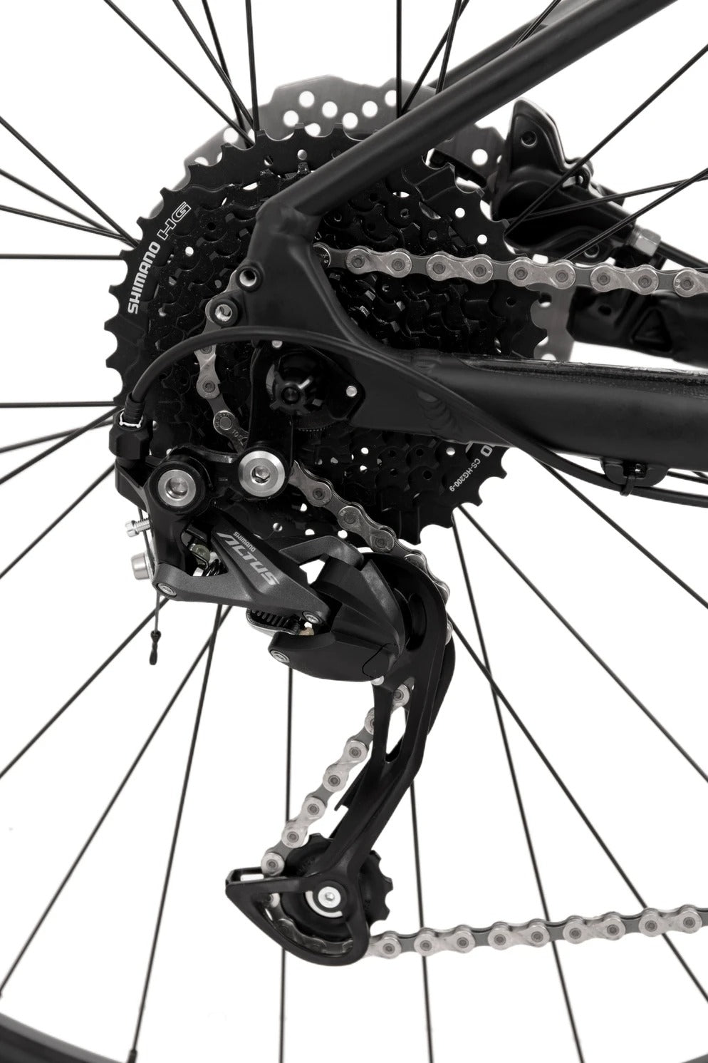 Bicicleta Rock Machine Manhattan 90-29 29 Matte Black 19.0 - (L)