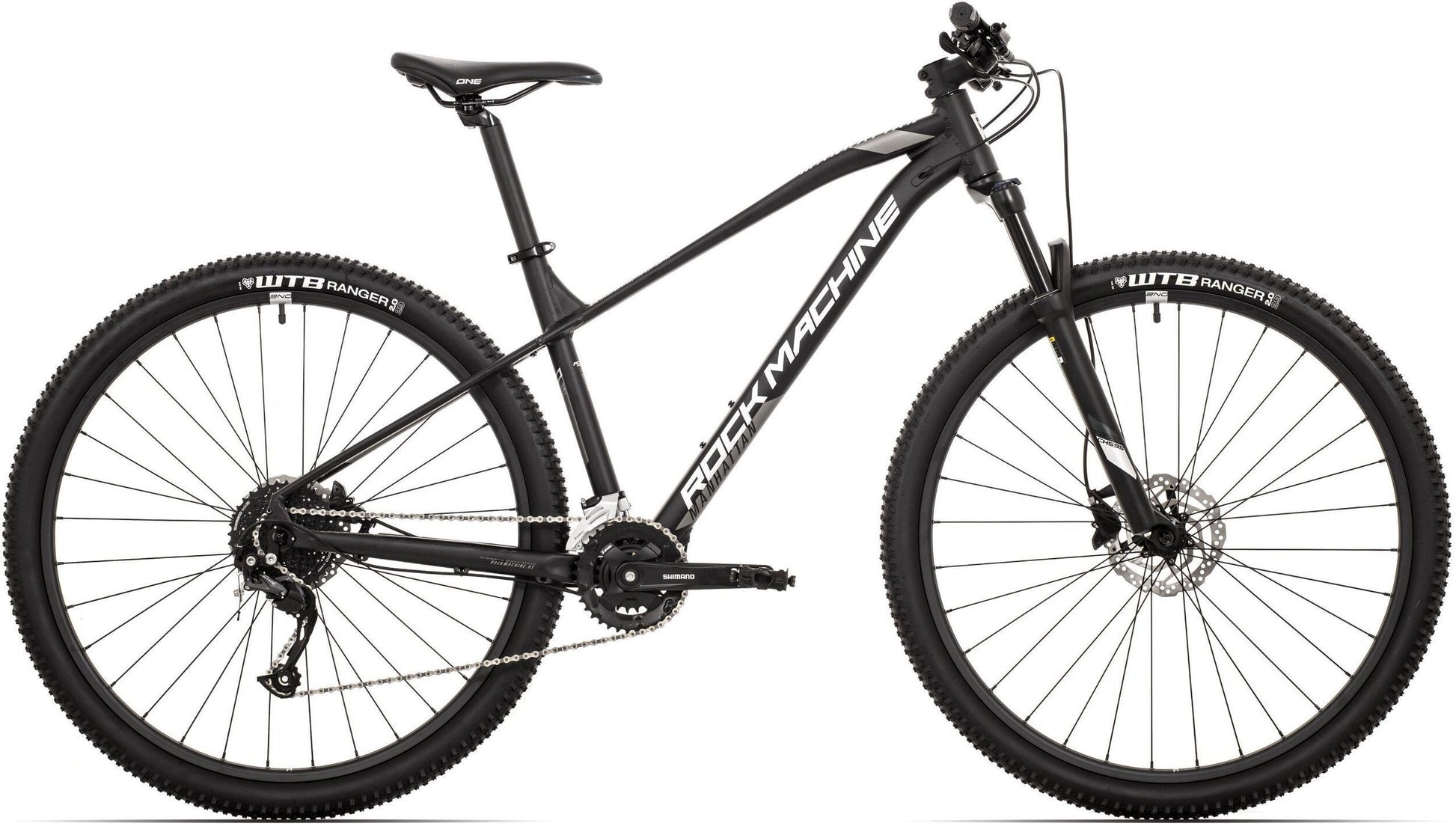 bicicleta rock machine manhattan 90 29 29 matte black silver silver 150 s 1 scaled
