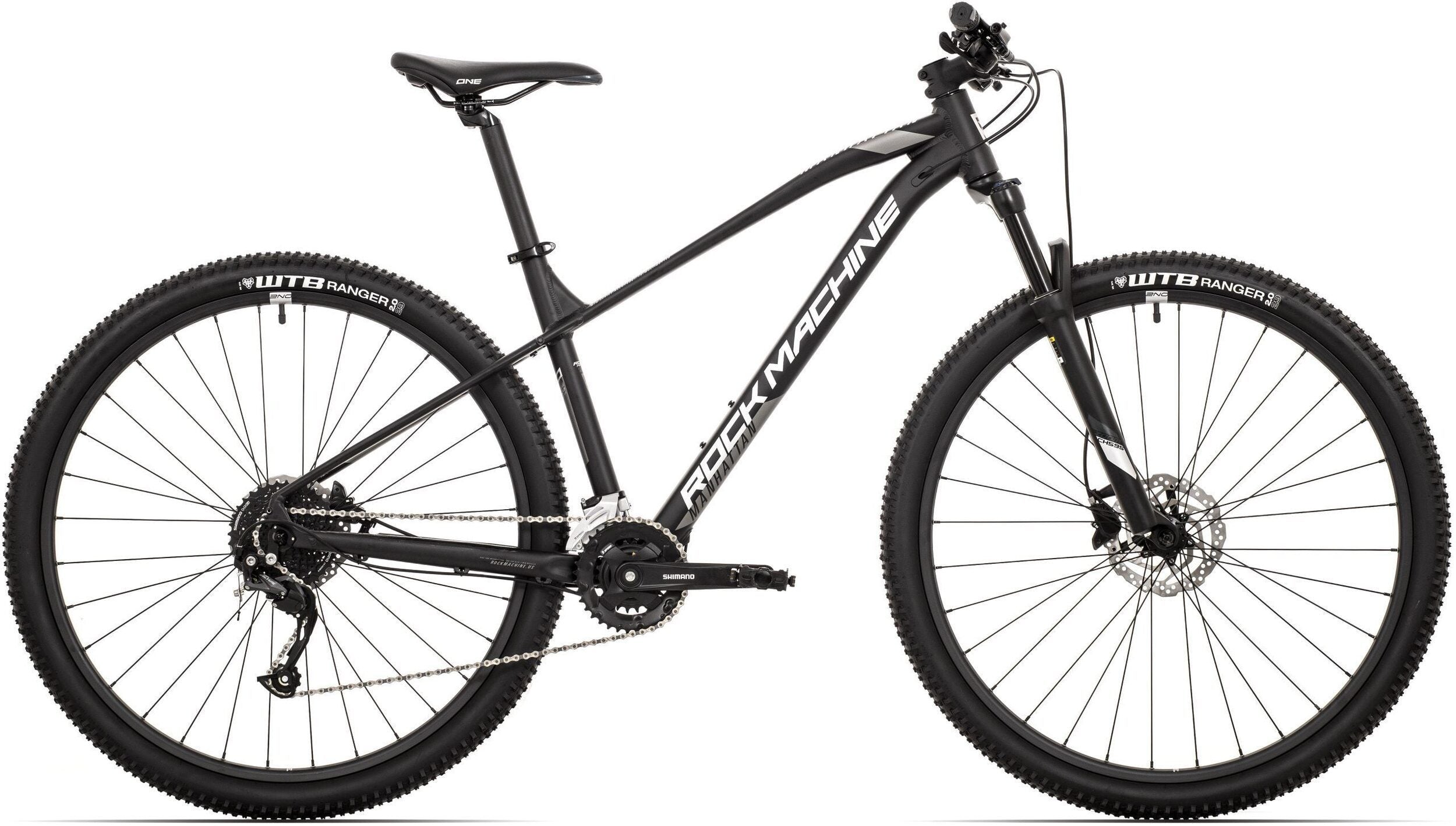 bicicleta rock machine manhattan 90 29 29 matte black silver silver 150 s 1 scaled