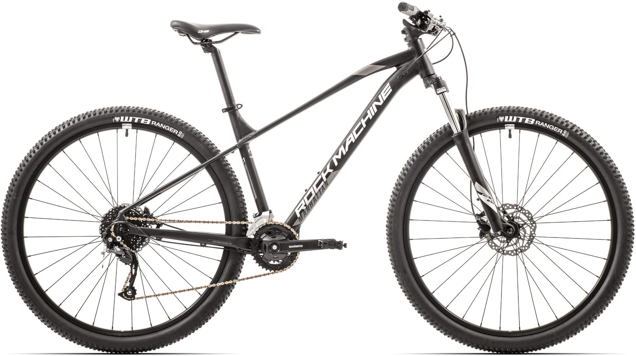 bicicleta rock machine manhattan 90 29 29 matte black silver silver 150 s 2 scaled