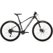 bicicleta rock machine manhattan 90 29 29 matte black silver silver 150 s