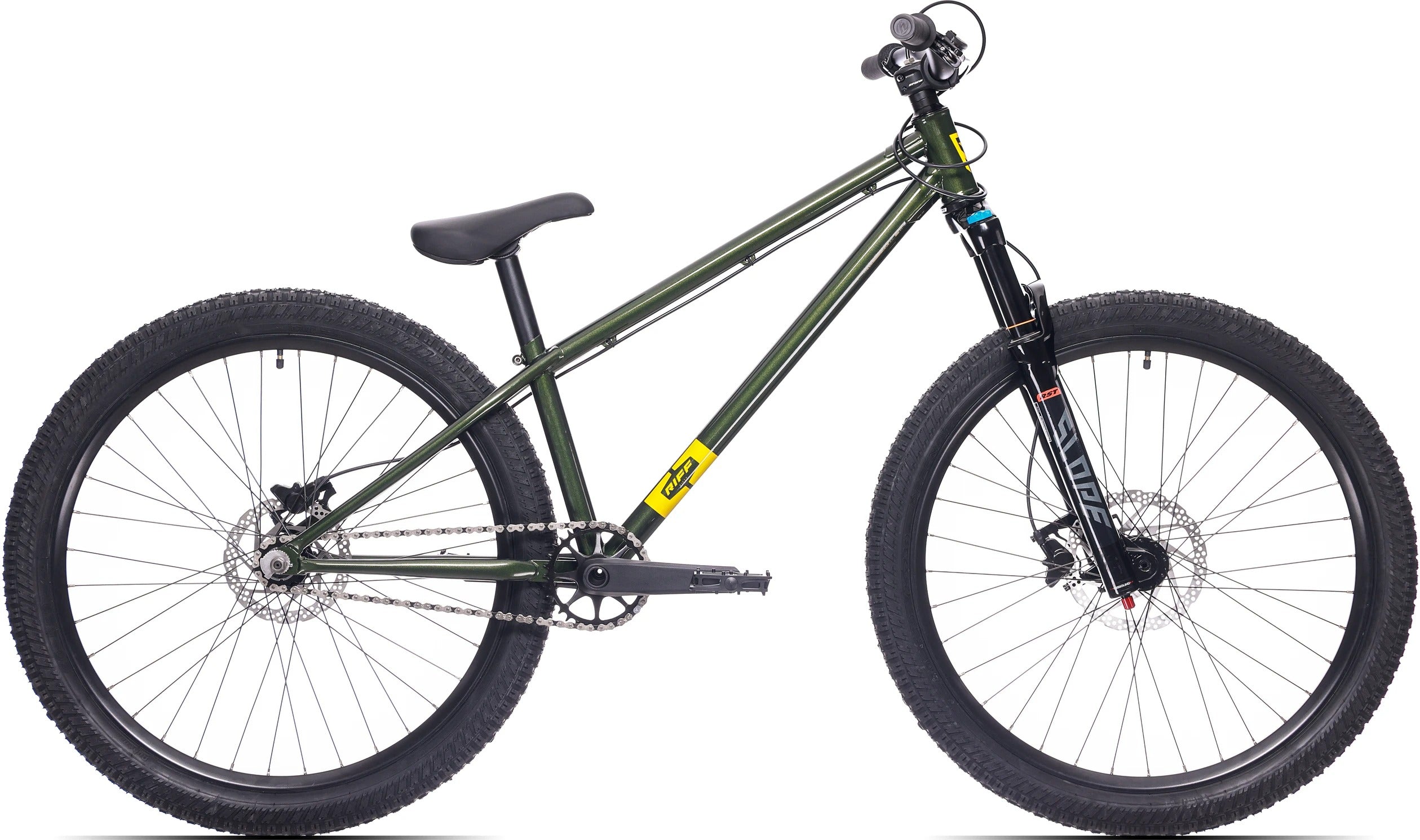 Bicicleta Rock Machine Riff 50s 26 Hunter Green