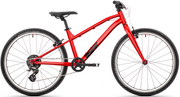 Bicicleta Rock Machine Riff Jr 24 24 Gloss Fire Red