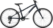 Bicicleta Rock Machine Riff Jr 24 24 Matte Deep Ocean Blue