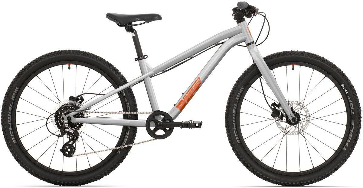 Bicicleta Rock Machine Riff Tr 24 24 Gloss Limerock Grey