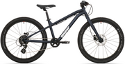 Bicicleta Rock Machine Riff Tr 24 24 Matte Deep Ocean Blue