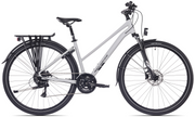 Bicicleta Rock Machine Rokk 40 Easy Entry 28 Gloss Limerock Grey 46cm - (M)