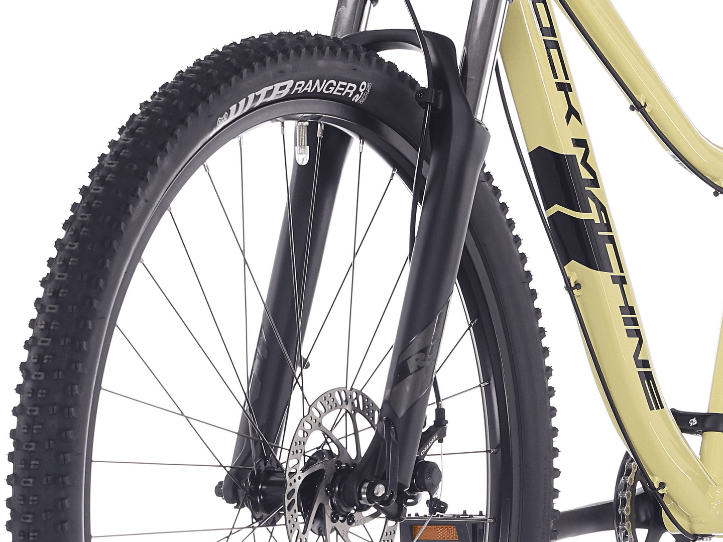 Bicicleta Rock Machine Storm 27 MD 27.5 Gloss Sulfur Yellow 15.0 - (S)
